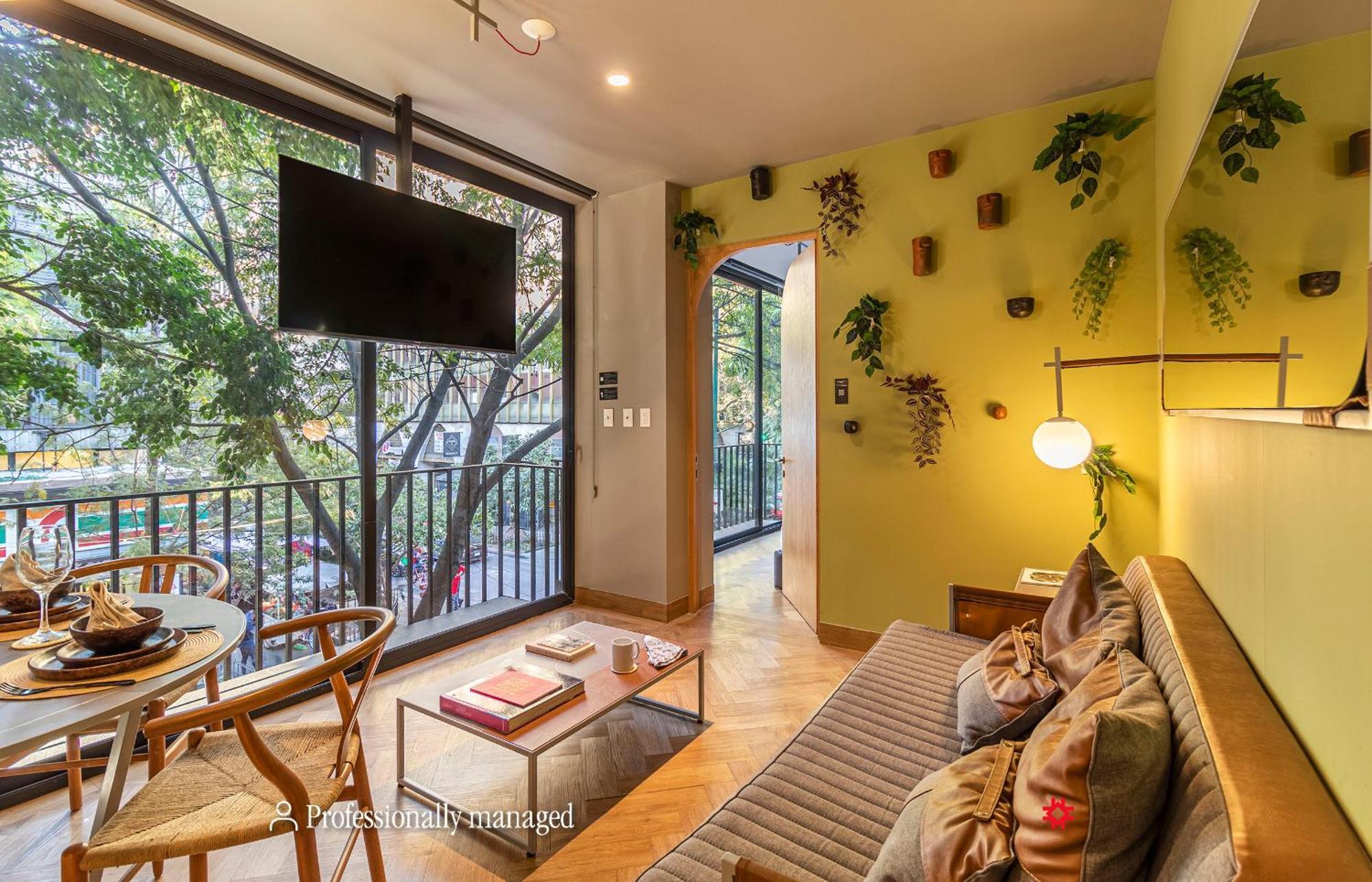 Casa Londres By Kukun Leilighet Mexico by Eksteriør bilde