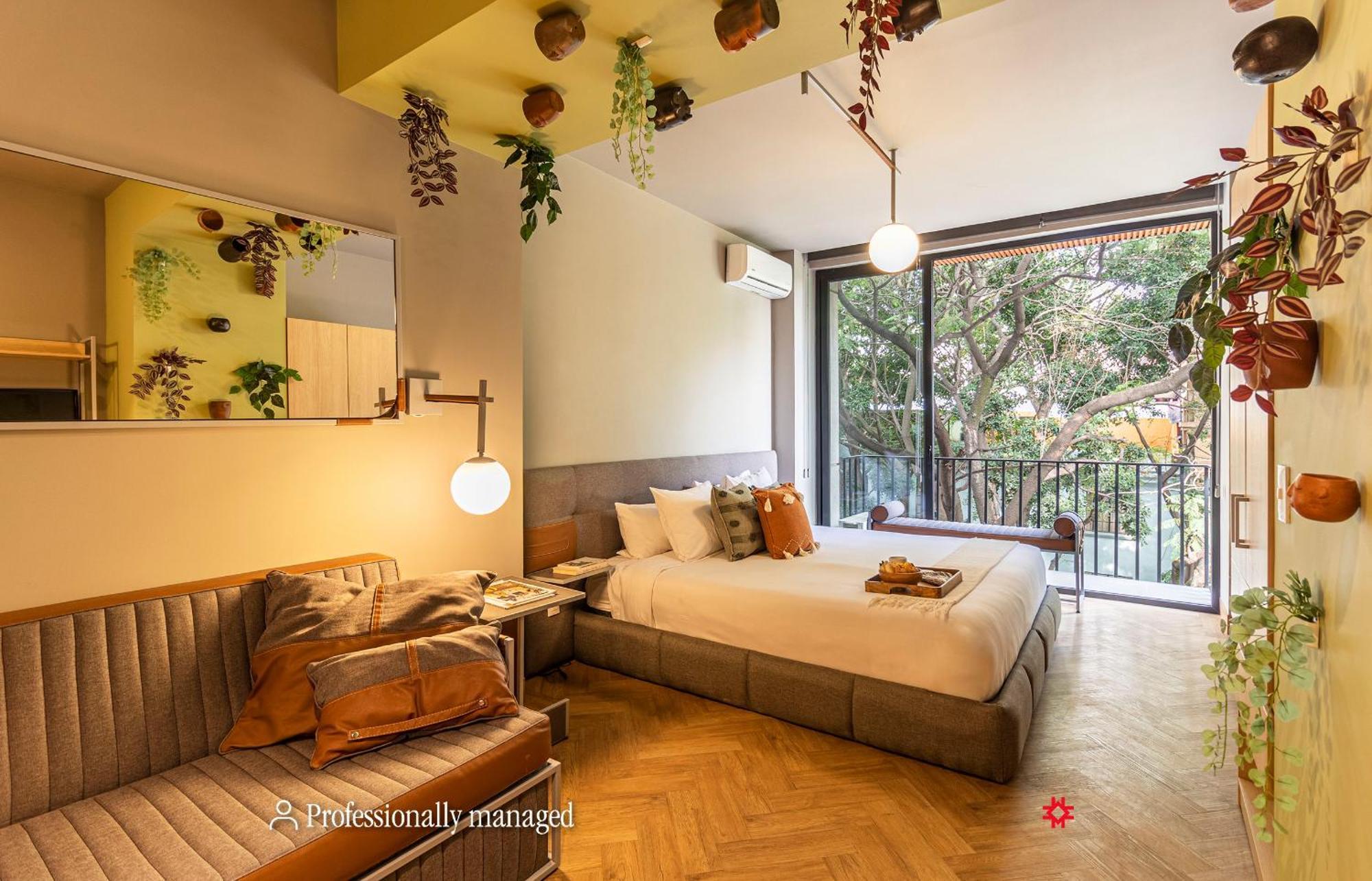 Casa Londres By Kukun Leilighet Mexico by Eksteriør bilde