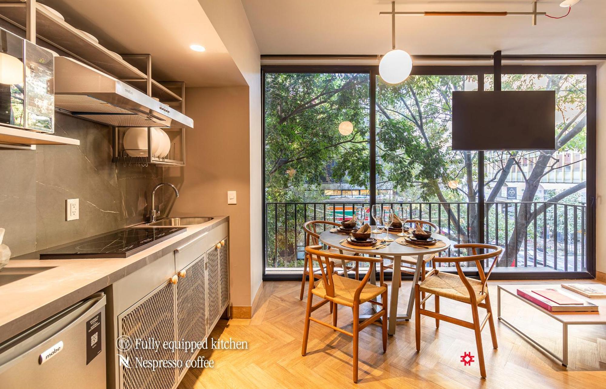 Casa Londres By Kukun Leilighet Mexico by Rom bilde