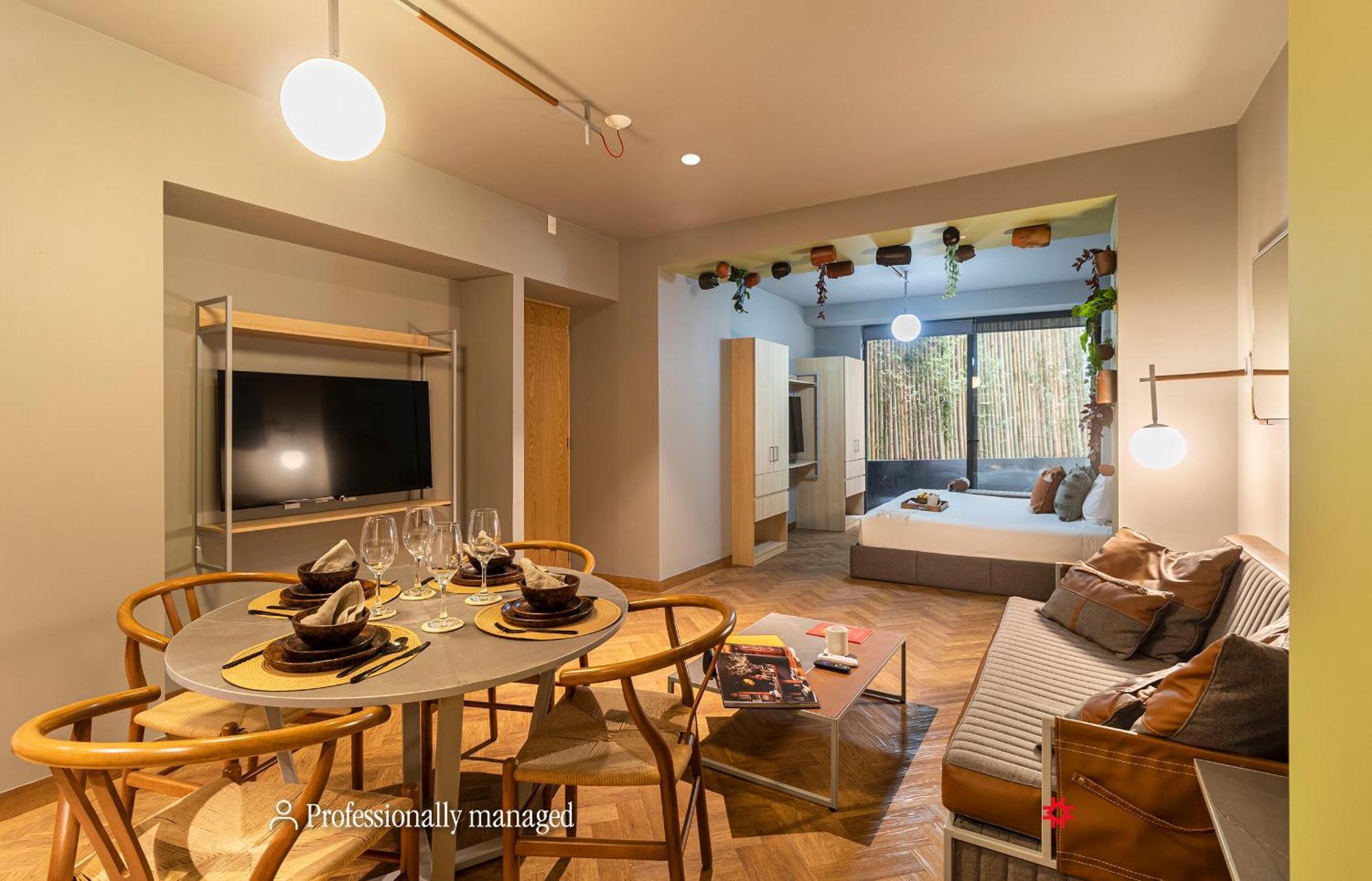 Casa Londres By Kukun Leilighet Mexico by Rom bilde