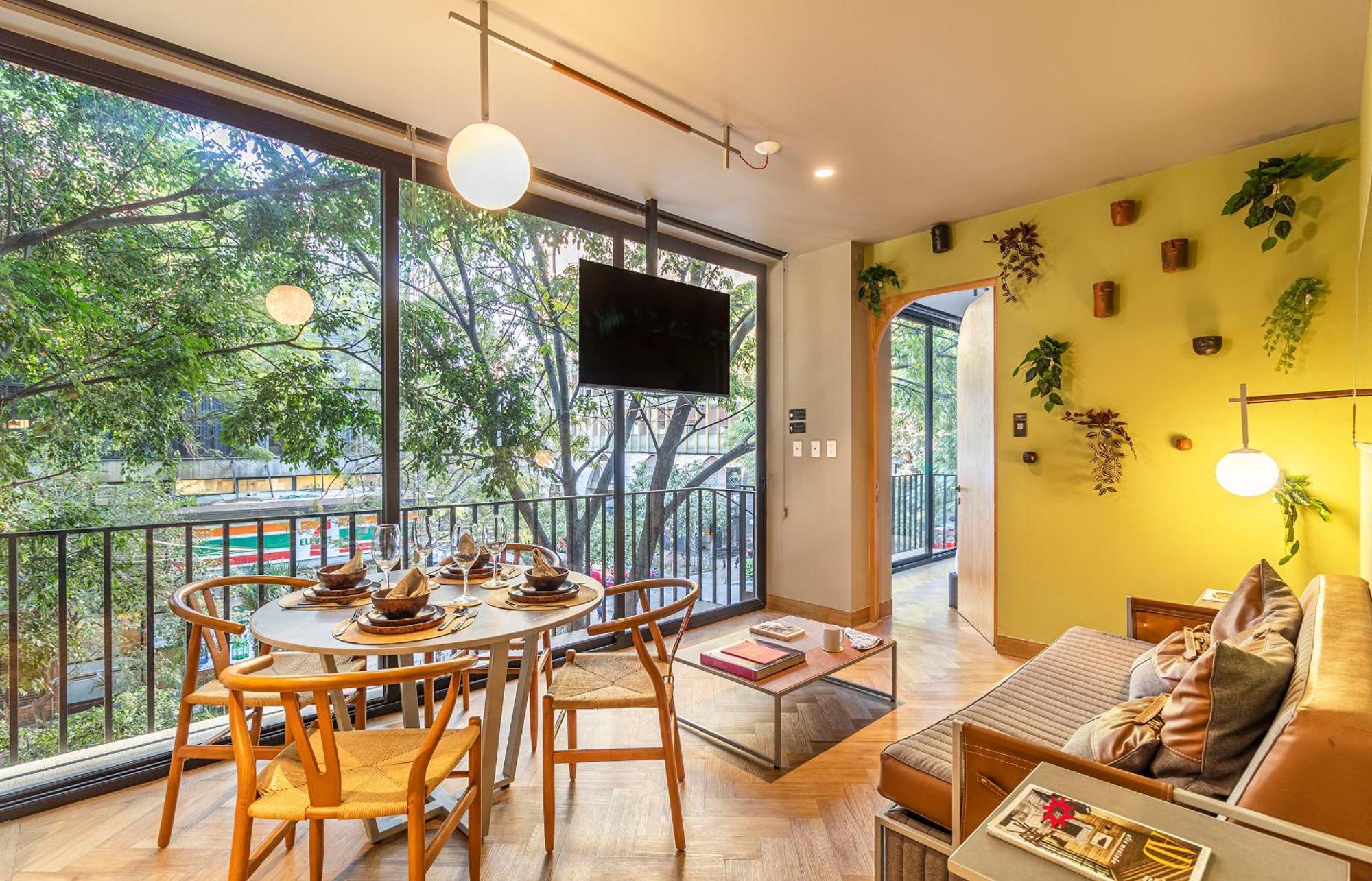 Casa Londres By Kukun Leilighet Mexico by Rom bilde